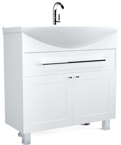 Тумба под умывальник 1Marka Lina Classic New 85Н 1в.я 2д