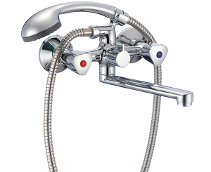 Смеситель для ванны Milardo Tring TRISB02M02