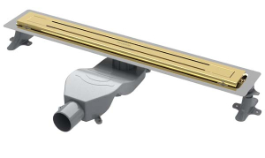 Душевой трап Boheme Premium Trendy 60 / 80 золото