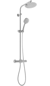 Душевая стойка Rea Bliss Chrome REA-P8805 с термостатом