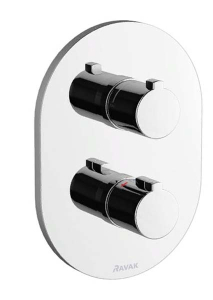 Смеситель встраиваемый Ravak Chrome CR 064.00 термостатический для душа