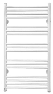 Полотенцесушитель Gloss&Reiter Line Л Л17 G1 (полимер, White) нижнее подключение