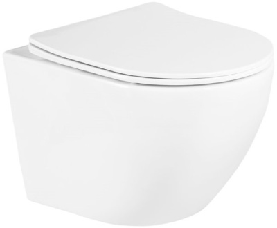 Подвесной унитаз BelBagno Uno BB3105CHR безободковый