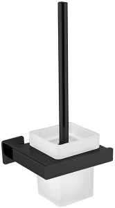 Ершик для унитаза Omnires Nelson NL80620BL