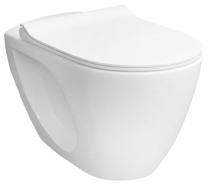 Подвесной унитаз Керамин Трино Slim Soft Close