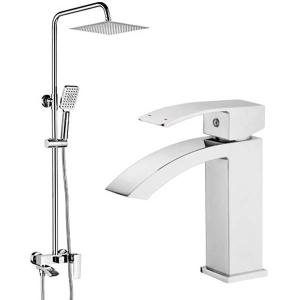 Набор смесителей Ledeme 2 в 1 (L2478 + L1055-15)