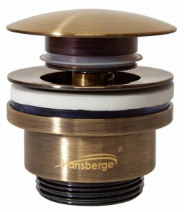 Донный клапан Hansberge H107BR