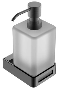 Дозатор Boheme Q Gun Metall 10957-GM / Shine Gun Metall 10957-SGM