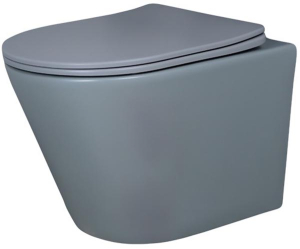 Подвесной унитаз Gid Tr2130Gm с сиденьем Soft Close