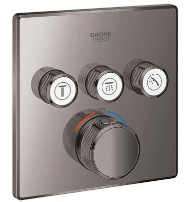 Смеситель встраиваемый Grohe Grohtherm SmartControl	29126A00 / 29126AL0 термостатический