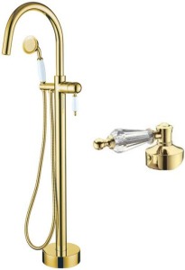 Смеситель для ванны Boheme Imperiale Ripresa 289-SW напольный