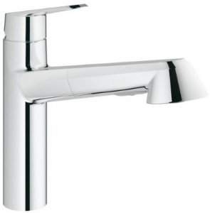 Смеситель для кухонной мойки Grohe Eurodisc Cosmopolitan 32257002