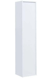 Пенал Aquanet Lino (Flat) 35 белый глянец