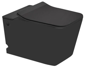 Подвесной унитаз SantiLine SL-5032MB с импульсным смывом