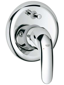 Смеситель встраиваемый Grohe Euroeco 32747000 (2 функции)
