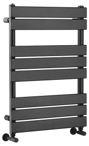 Полотенцесушитель Boheme Venturo Matt black нижнее подключение