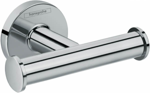 Крючок Hansgrohe Logis Universal 41725000 двойной
