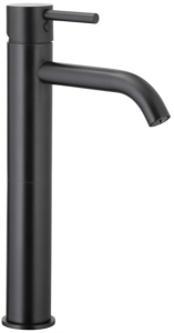 Смеситель для умывальника Armatura Neda Black 5822-612-81