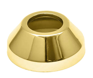Чашка декоративная 1/2" золото