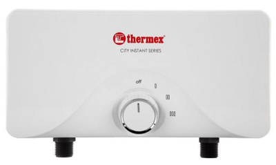 Проточный водонагреватель Thermex City 3500 / 5500 / 6500