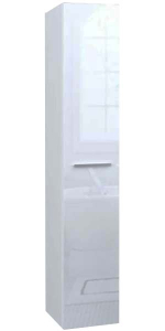 Пенал 1Marka Idalgo 30П 2д. Pure White
