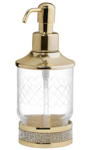 Дозатор Boheme Royal Cristal 10929-G / 10929-G-B