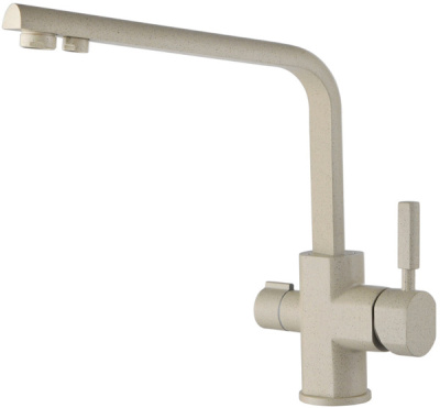 Смеситель для кухонной мойки Kaiser Decor 40144-7 / 40144-8 с подключением к фильтру воды