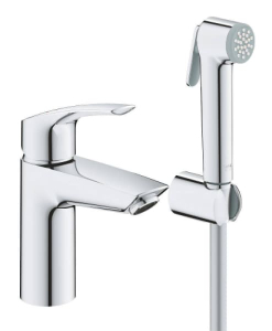 Смеситель для умывальника Grohe Eurosmart 23124003 с гигиеническим душем