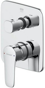 Смеситель скрытого монтажа Bravat Sourse PB8173218CP-3-ENG (3 функции)