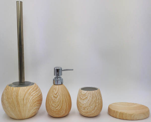 Набор аксессуаров для ванной комнаты Gid Wood 50