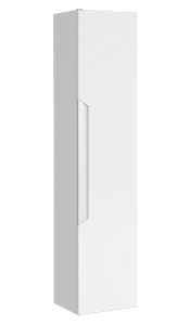 Пенал Aqwella Cube 30 подвесной белый
