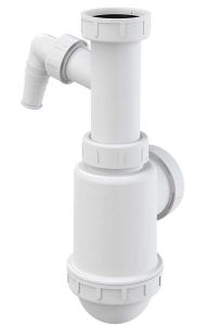 Сифон для мойки Alcaplast A443P-DN50/40