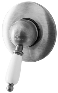 Смеситель встраиваемый Caprigo Adria-uno 02-050-CRM (1 функция)