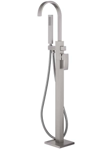 Смеситель для ванны Abber Wasserfall AF8615SP напольный