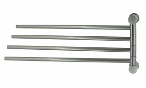 Держатель для полотенец Wasserkraft K-1034NICKEL