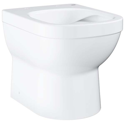 Приставной унитаз Grohe Euro Ceramic 3932900H безободковый