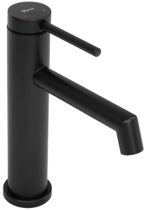 Смеситель для умывальника Rea Foss black B5317