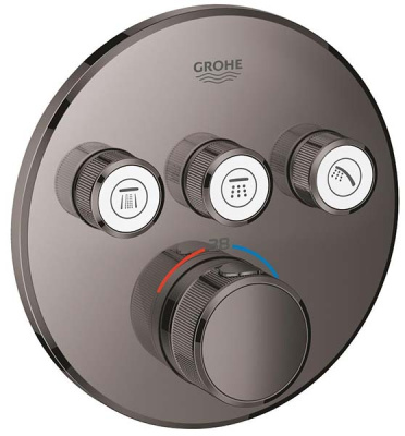 Смеситель встраиваемый Grohe Grohtherm SmartControl	29121A00 / 29121AL0 термостатический