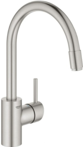 Смеситель для кухонной мойки Grohe Concetto 32663DC3 с выдвижным изливом