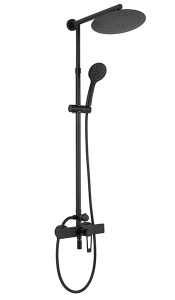 Душевая стойка Rea Aldi Black REA-P8800