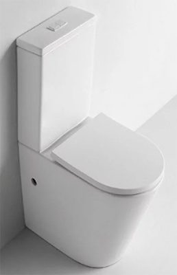 Напольный унитаз CeramaLux NS2179 безободковый