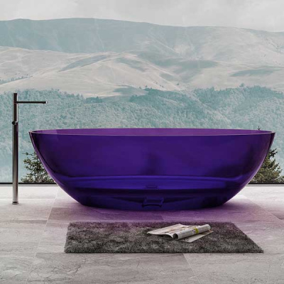 Ванна из полиэфирной смолы Abber Kristall AT9702Amethyst