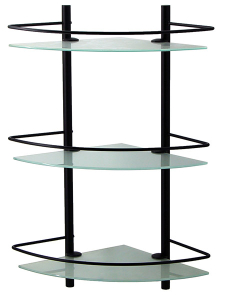Полка Wasserkraft K-3133BLACK тройная