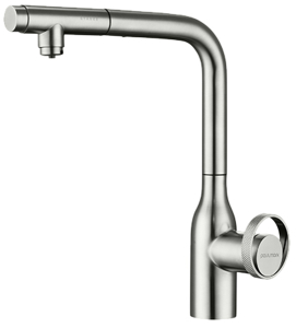 Смеситель для кухонной мойки Paulmark Urban Ur213104-NI / Ur213104-CR с подключением к фильтру воды