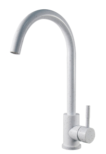 Смеситель для кухонной мойки Esko K45 White