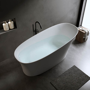 Ванна из искусственного камня Timo KIARA1500 / KIARA1700 Solid Surface