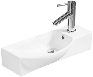 Умывальник WeltWasser WW Aisbach 7945 GL-WT R