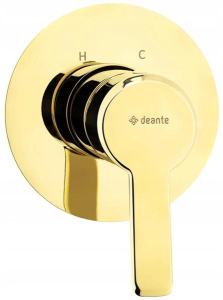 Смеситель встраиваемый Deante Arnika Gold BQA Z44L (1 функция)