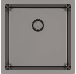 Кухонная мойка AquaSanita Steel Der 100 X-T graphite