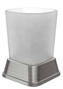 Стакан Wasserkraft Amper K-5428NICKEL